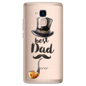 Plastové puzdro iSaprio - Best Dad - Huawei Honor 7 Lite