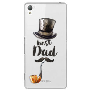 Plastové puzdro iSaprio - Best Dad - Sony Xperia Z3