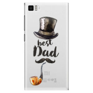 Plastové puzdro iSaprio - Best Dad - Xiaomi Mi3