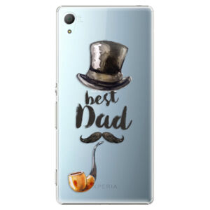 Plastové puzdro iSaprio - Best Dad - Sony Xperia Z3+ / Z4