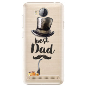 Plastové puzdro iSaprio - Best Dad - Huawei Y3 II