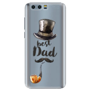 Plastové puzdro iSaprio - Best Dad - Huawei Honor 9