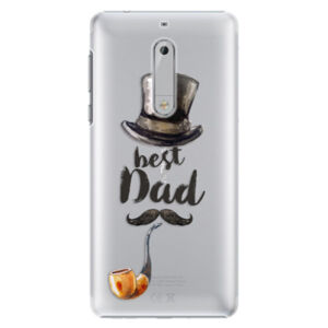 Plastové puzdro iSaprio - Best Dad - Nokia 5