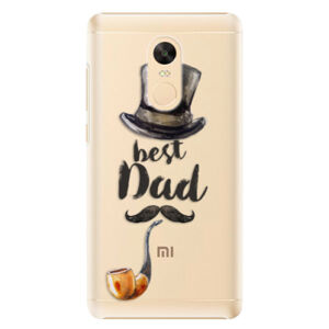 Plastové puzdro iSaprio - Best Dad - Xiaomi Redmi Note 4X