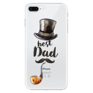 Plastové puzdro iSaprio - Best Dad - iPhone 8 Plus