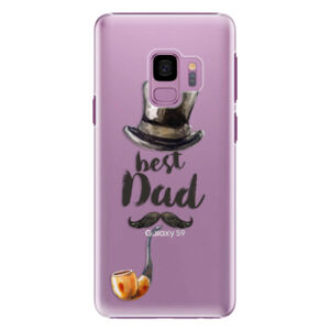 Plastové puzdro iSaprio - Best Dad - Samsung Galaxy S9
