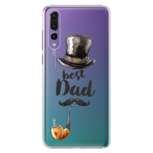 Plastové puzdro iSaprio - Best Dad - Huawei P20 Pro