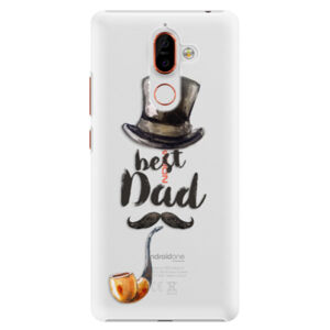 Plastové puzdro iSaprio - Best Dad - Nokia 7 Plus