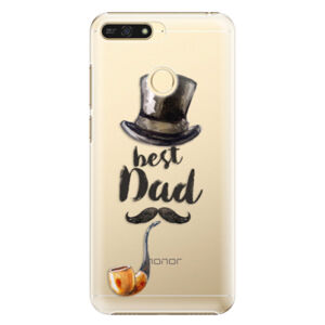 Plastové puzdro iSaprio - Best Dad - Huawei Honor 7A