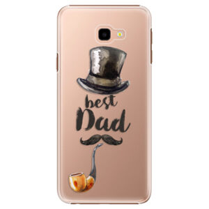 Plastové puzdro iSaprio - Best Dad - Samsung Galaxy J4+