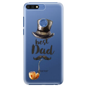 Plastové puzdro iSaprio - Best Dad - Huawei Honor 7C