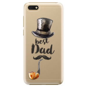 Plastové puzdro iSaprio - Best Dad - Huawei Honor 7S