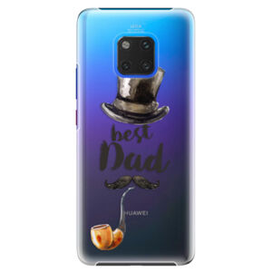Plastové puzdro iSaprio - Best Dad - Huawei Mate 20 Pro