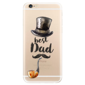 Odolné silikónové puzdro iSaprio - Best Dad - iPhone 6/6S