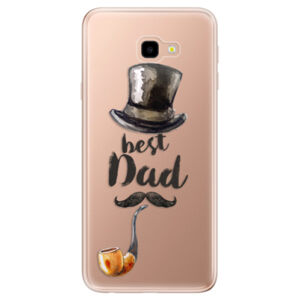Odolné silikónové puzdro iSaprio - Best Dad - Samsung Galaxy J4+