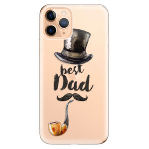 Odolné silikónové puzdro iSaprio - Best Dad - iPhone 11 Pro