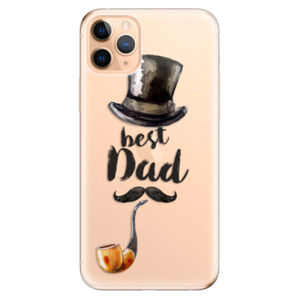 Odolné silikónové puzdro iSaprio - Best Dad - iPhone 11 Pro Max