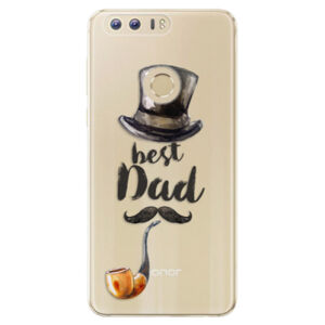 Odolné silikónové puzdro iSaprio - Best Dad - Huawei Honor 8