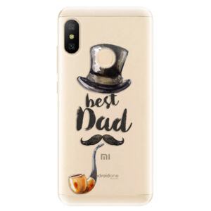 Odolné silikónové puzdro iSaprio - Best Dad - Xiaomi Mi A2 Lite