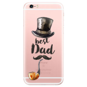 Odolné silikónové puzdro iSaprio - Best Dad - iPhone 6 Plus/6S Plus