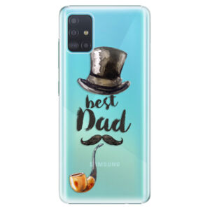 Plastové puzdro iSaprio - Best Dad - Samsung Galaxy A51