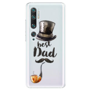 Plastové puzdro iSaprio - Best Dad - Xiaomi Mi Note 10 / Note 10 Pro