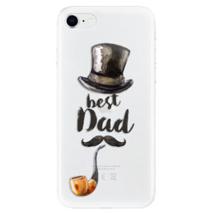 Odolné silikónové puzdro iSaprio - Best Dad - iPhone SE 2020