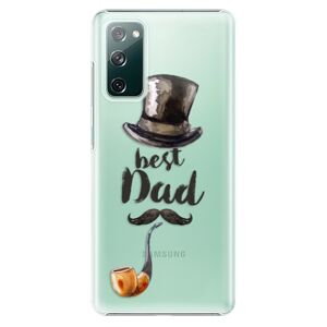 Plastové puzdro iSaprio - Best Dad - Samsung Galaxy S20 FE