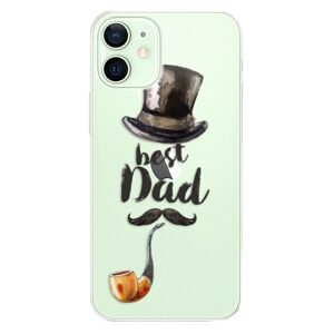 Plastové puzdro iSaprio - Best Dad - iPhone 12 mini