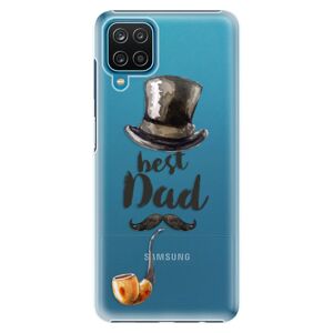 Plastové puzdro iSaprio - Best Dad - Samsung Galaxy A12