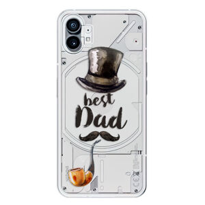 Odolné silikónové puzdro iSaprio - Best Dad - Nothing Phone (1)