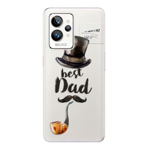 Odolné silikónové puzdro iSaprio - Best Dad - Realme GT 2 Pro