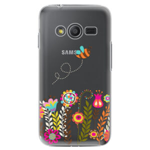 Plastové puzdro iSaprio - Bee 01 - Samsung Galaxy Trend 2 Lite