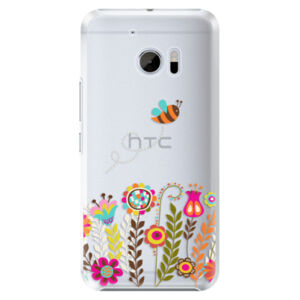 Plastové puzdro iSaprio - Bee 01 - HTC 10