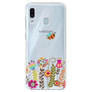 Plastové puzdro iSaprio - Bee 01 - Samsung Galaxy A30