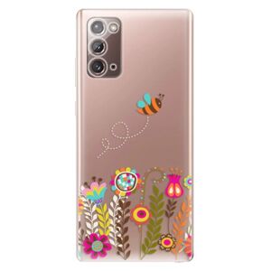 Odolné silikónové puzdro iSaprio - Bee 01 - Samsung Galaxy Note 20