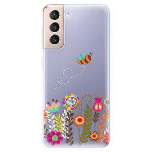 Odolné silikónové puzdro iSaprio - Bee 01 - Samsung Galaxy S21