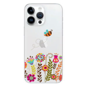 Odolné silikónové puzdro iSaprio - Bee 01 - iPhone 15 Pro Max