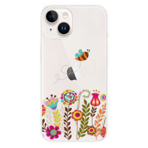 Odolné silikónové puzdro iSaprio - Bee 01 - iPhone 15 Plus