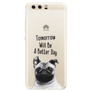 Silikónové puzdro iSaprio - Better Day 01 - Huawei P10