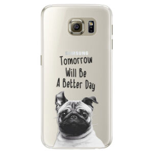 Silikónové puzdro iSaprio - Better Day 01 - Samsung Galaxy S6