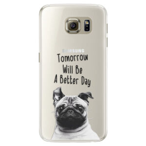 Silikónové puzdro iSaprio - Better Day 01 - Samsung Galaxy S6 Edge
