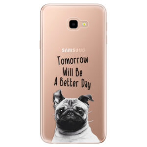 Odolné silikónové puzdro iSaprio - Better Day 01 - Samsung Galaxy J4+