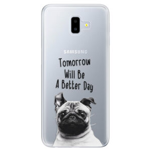 Odolné silikónové puzdro iSaprio - Better Day 01 - Samsung Galaxy J6+