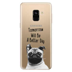 Odolné silikónové puzdro iSaprio - Better Day 01 - Samsung Galaxy A8 2018