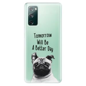 Odolné silikónové puzdro iSaprio - Better Day 01 - Samsung Galaxy S20 FE