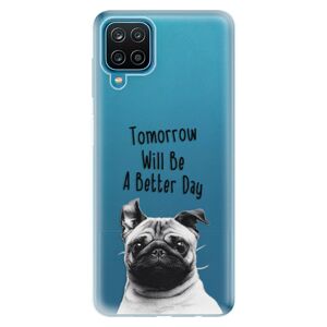 Odolné silikónové puzdro iSaprio - Better Day 01 - Samsung Galaxy A12