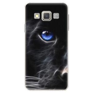 Plastové puzdro iSaprio - Black Puma - Samsung Galaxy A5