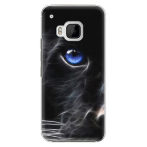 Plastové puzdro iSaprio - Black Puma - HTC One M9
