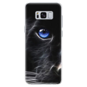 Plastové puzdro iSaprio - Black Puma - Samsung Galaxy S8 Plus